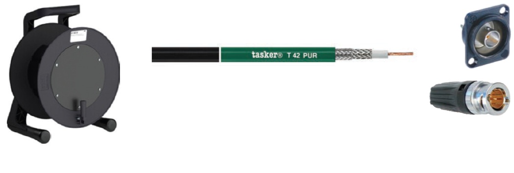 AVVOLGICAVO T42PUR MT.100+2*NBNC75BWU13+GT235S0