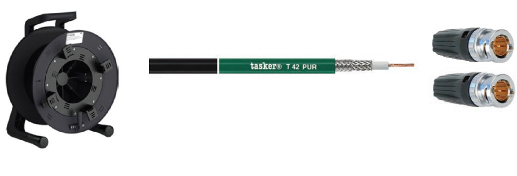 AVVOLGICAVO T42PUR MT.100+2*NBNC75BWU13+GT235RM