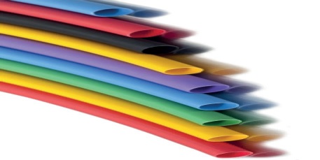 Guaina Termo.  BOBINA 3,2 mm GIALLO/VERDE 150m