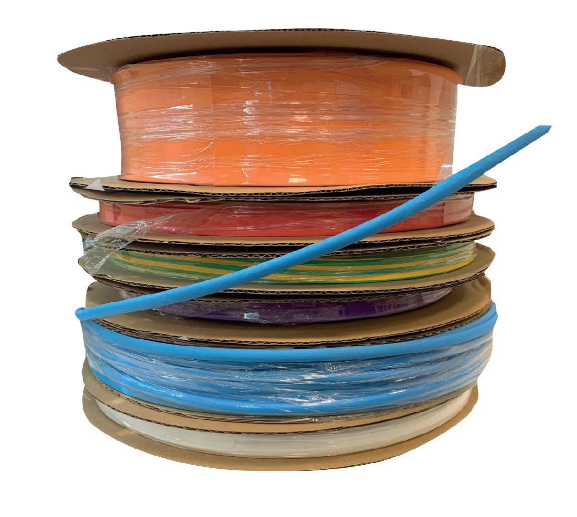 Guaina Termo. BOBINA 76,2 mm BLU 15 m