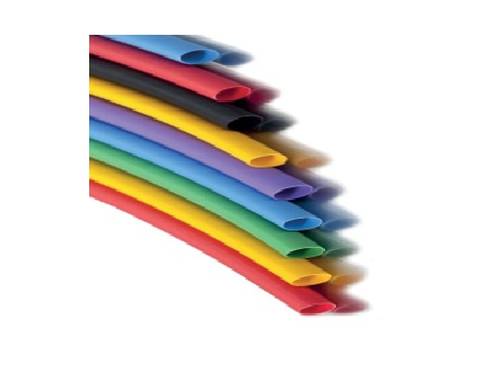 Guaina Termo. METRO (1m) 3,2 mm BIANCO 50 pz