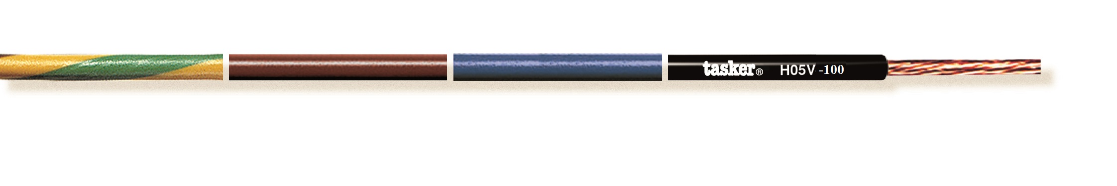 TASKER CAVO H05V-100 1x1,00 BLU - BOB. MT. 100