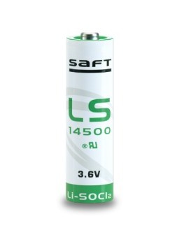 LS 14500 SAFT - Batteria Litio formato 3.6V 2600mAh