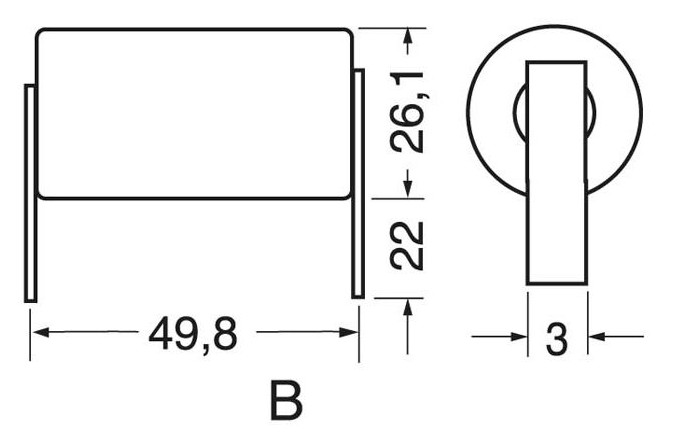 LSH14CNR SAFT - Pila al LITIO 1/2 Torcia formato C 3.6V 5.8Ah lamelle - immagine 2