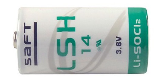 LSH14 SAFT - Pila Litio 1/2 Torcia formato C 3,6V 5.8Ah