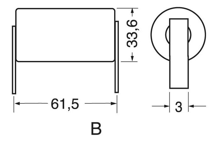 LSH20CNR SAFT - Batteria Litio formato Torcia D 3,6V 13A con lamelle - immagine 2
