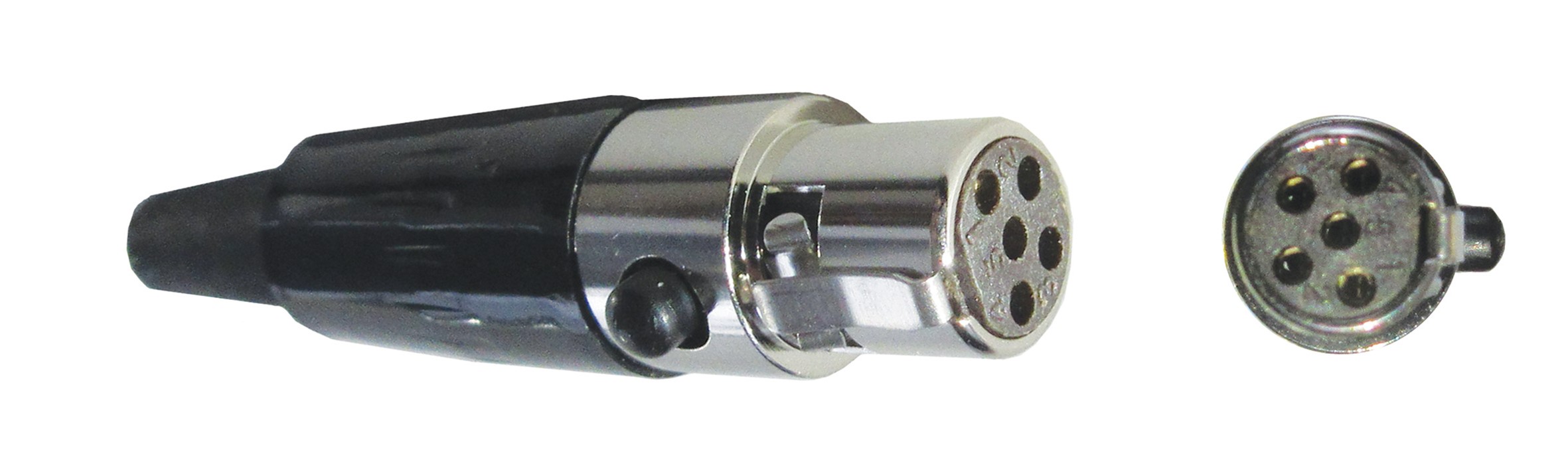 TASKER CONNETTORE AUDIO FEMMINA MINI XLR 5 POLI NERO