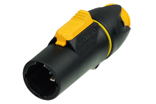 TASKER TN035 -TOP NEUTRIK POWERCON MASCHIO 3 POLI BLOCC. 16A