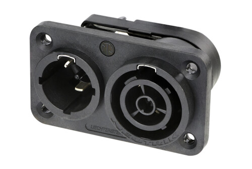 TASKER TN037 - CONNETTORE POWERCON 16 A DOPPIO (M+F)