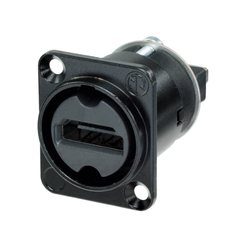 TASKER TN040 - NEUTRIK ADATTATORE FEMMINA/MASCIO HDMI NERO