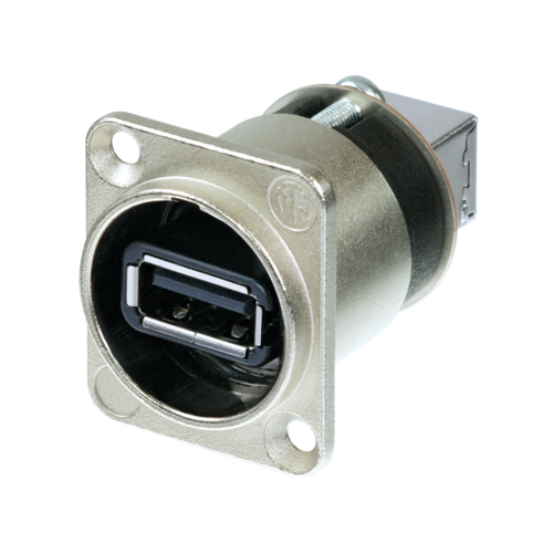 TASKER TN043 - NEUTRIK ADATT. REVERSIBILE USB 2 (A-B)CROMATO