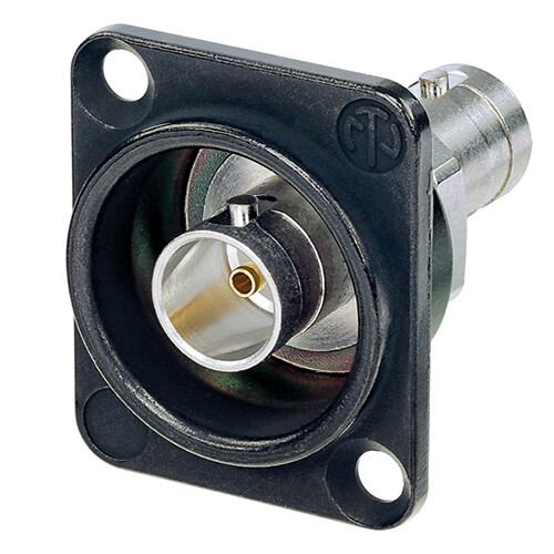 TASKER TN454 - NEUTRIK CONN. BNC 75 OHM NERO