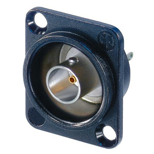TASKER TN073-NEUTRIK BNC 75OHM DA PANNELLO CON MESSA A TERRA