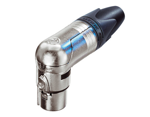 TASKER TN082 - NEUTRIK CONN. XLR 3 POLI FEMMINA ANGOLO RETTO