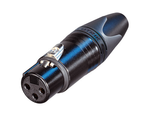 TASKER TN096 - NEUTRIK CONN. XLR 3 POLI FEMMINA