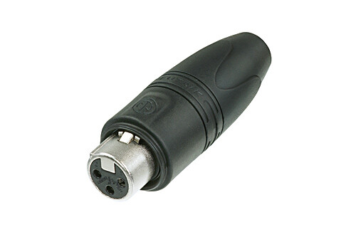 TASKER TN098-NEUTRIK XLR 3 POLI FEMMINA METALLO - IP67