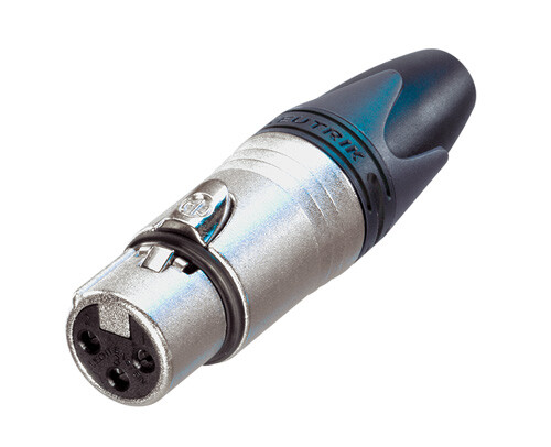 TASKER TN091 - NEUTRIK  CONN. XLR 3 POLI FEMMINA