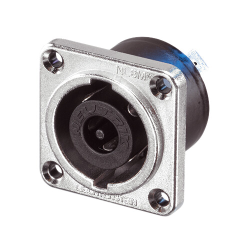 TASKER TN306 - NEUTRIK SPEAKON CHASSIS CONNECTORS 8 POLI