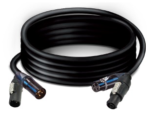 TASKER CABLATO KOMBY C283 PVC SOFT + 2*XLR + 2*POWERCON NEUTRIK MT. 2