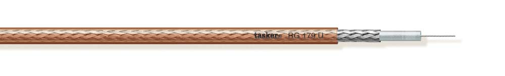 TASKER CAVO RG179 U 1x0,05 75 OHM - BOB. MT. 300