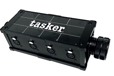 TASKER BREAKOUT BOX+8 CONN NEUTRIK FEMMINA+2 MULTIPIN SYNTAX