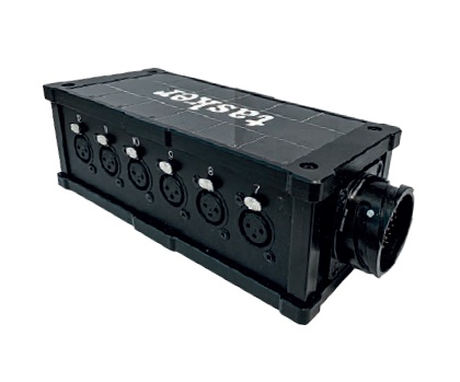 TASKER BREAKOUT BOX+12 CONN. NEUTRIK FEMM.+1 MULTIPIN SYNTAX