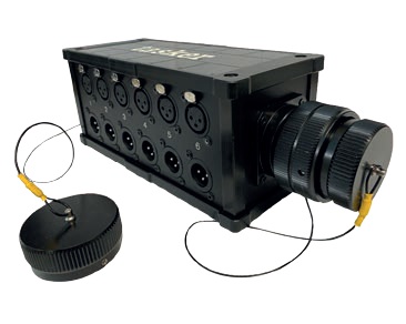 TASKER BREAKOUT BOX + NEUTRIK CONN. 12FEMMINA+12MASCHIO