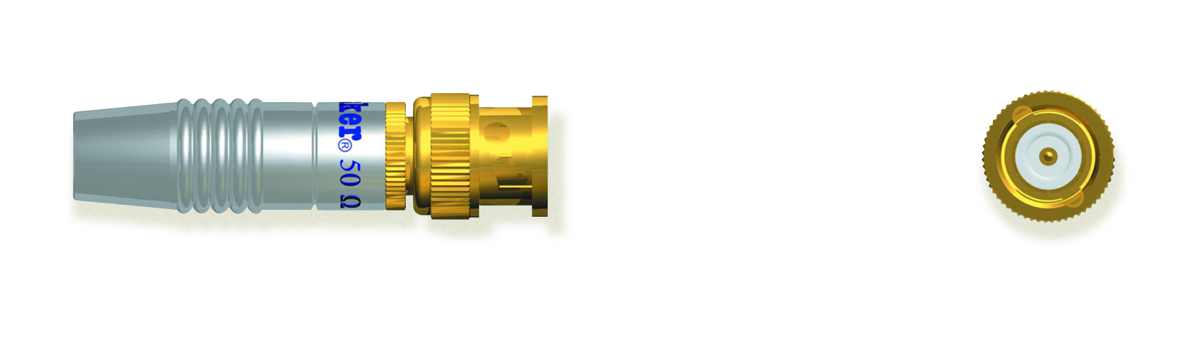 TASKER SP56 CONNETTORE BNC 50Ohm A SALDARE CONTATTI ORO