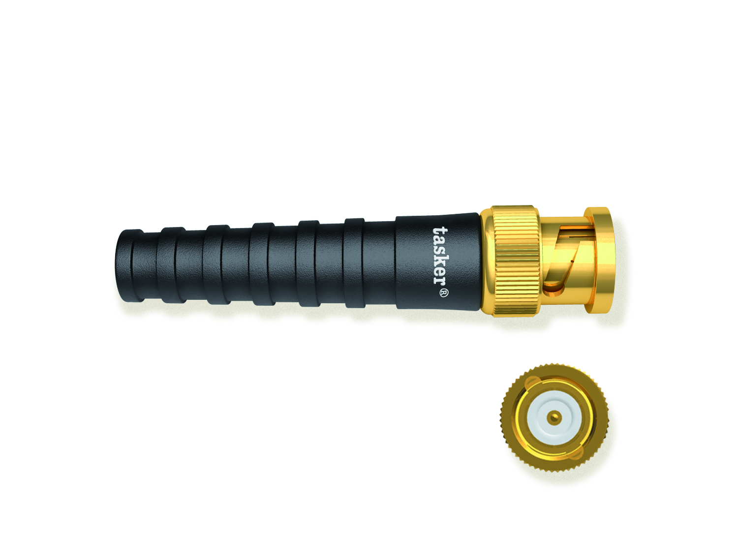 TASKER SP76 CONNETTORE BNC 75Ohm A SALDARE CONTATTI ORO