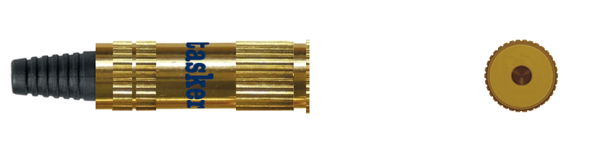 TASKER SP81 CONNETTORE JACK 3,5 STEREO MASCHIO CONTATTI ORO