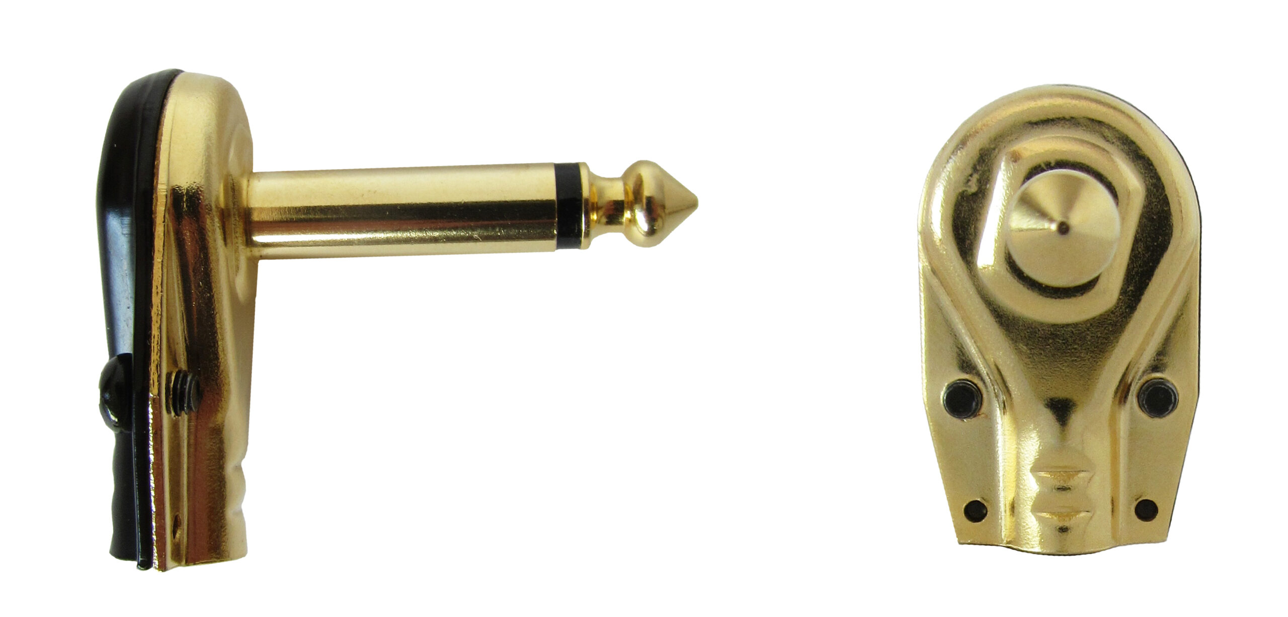 TASKER (SP25) SPINA JACK 6,3 MONO MASCHIO 90° CONTATTI ORO