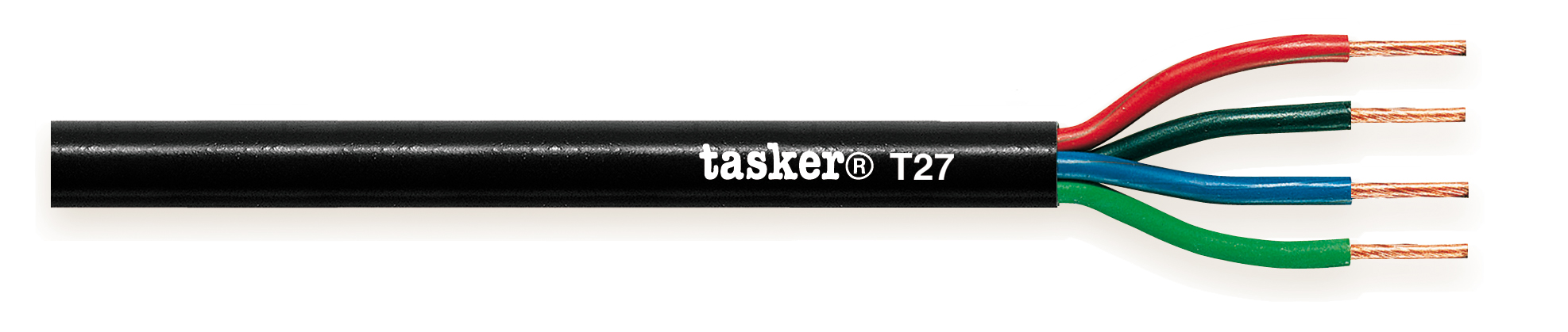 TASKER CAVO T27 4x13 AWG NERO - BOB. MT. 500
