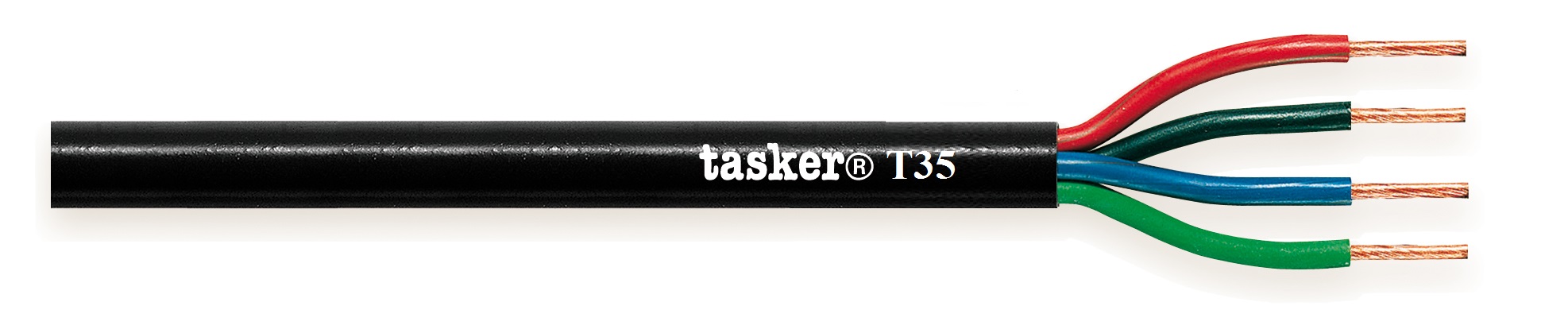 TASKER CAVO T35 4x11 AWG NERO - BOB. MT. 100