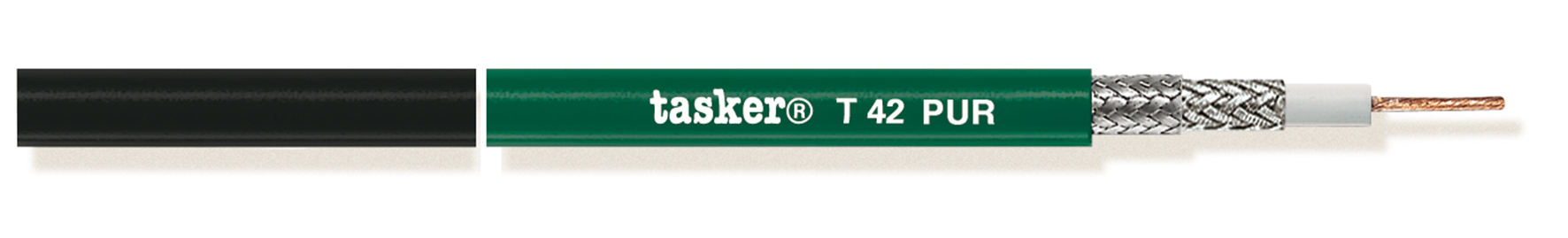 TASKER CAVO T42 PUR 18 AWG NERO - BOB. MT. 100