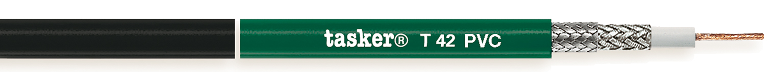 TASKER CAVO T42 PVC 1x0,88 NERO -  BOB. MT. 300