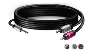 TASKER TK060 1 JACK 3,5 STEREO + 2 RCA MT. 1,50