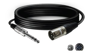 TASKER TK075 1 JACK 6,3 STEREO + 1 XLR 3 PIN MASCHIO MT. 1,5