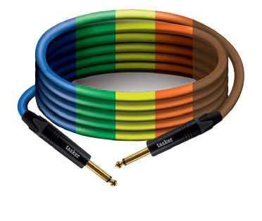 TASKER CABLATO AUDIO T33 FLUO ARANCIO + 2 SPM6,3GB-N - MT. 6