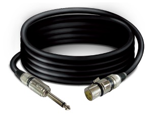 TASKER CABLATO AUDIO T30 + SPM6,3M + SPF3XLRM - MT. 3