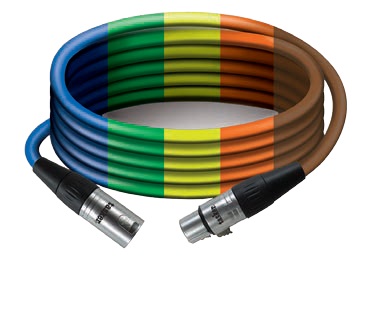 TASKER CABLATO AUDIO T32 FLUO ORANGE + SPMG3XLR + SPFG3XLR