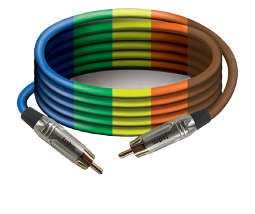 TASKER CABLATO AUDIO T33 FLUO BLU +2 SP50GRCAM - MT. 1