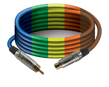 TASKER CABLATO AUDIO T33 MARRONE + SP50GRCAM-N+SP49GRCAF-N