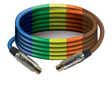 TASKER CABLATO AUDIO T33 MARRONE + 2 SP49GRCAF-N - MT. 1