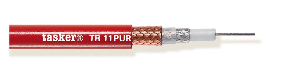 TASKER CAVO TR11 PUR STIFF WIRE IN BOB.MT.100