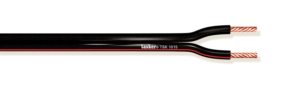 TASKER CAVO TSK1015 2x1,50 ROSSO/NERO -  BOB. MT. 100
