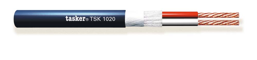 TASKER CAVO TSK1020 2x1,50 BLU NOTTE - BOB. MT. 100