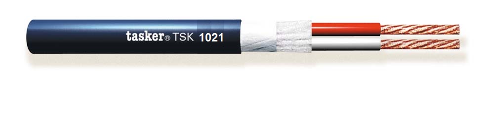 TASKER CAVO TSK1021 2x2,50 BLU NOTTE - BOB. MT. 100