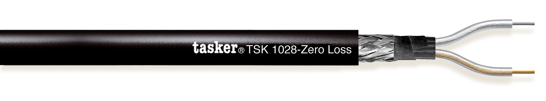TASKER CAVO TSK1028 2x0,35 NERO - BOB. MT. 500