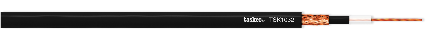 TASKER CAVO TSK1032 1x0,55 NERO - BOB. MT. 100