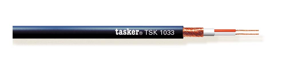 TASKER CAVO TSK1033 2x0,22 BLU NOTTE - BOB. MT. 100